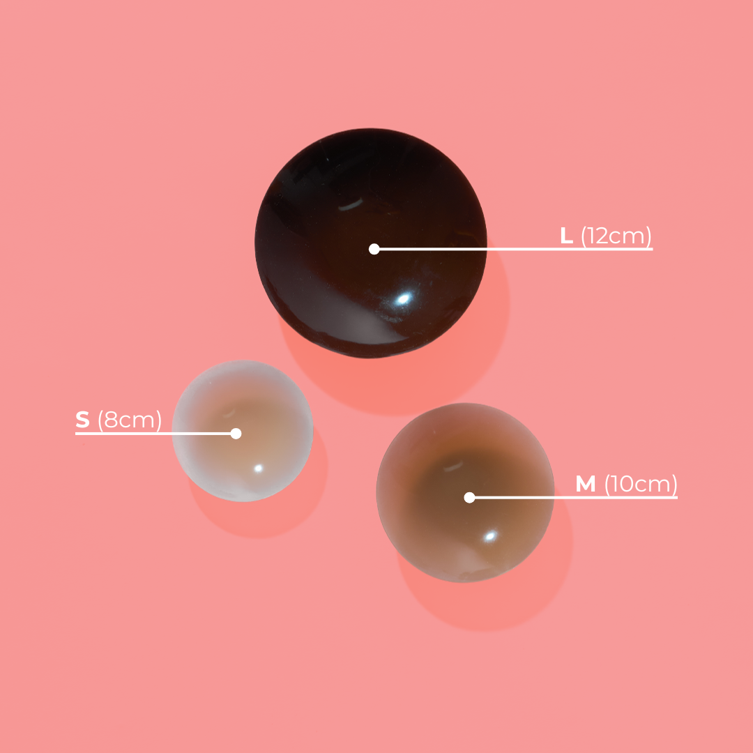 Copricapezzoli Rotondi adesivi