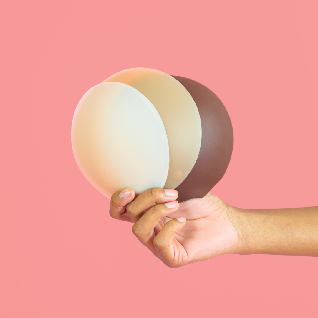 Copricapezzoli Rotondi adesivi