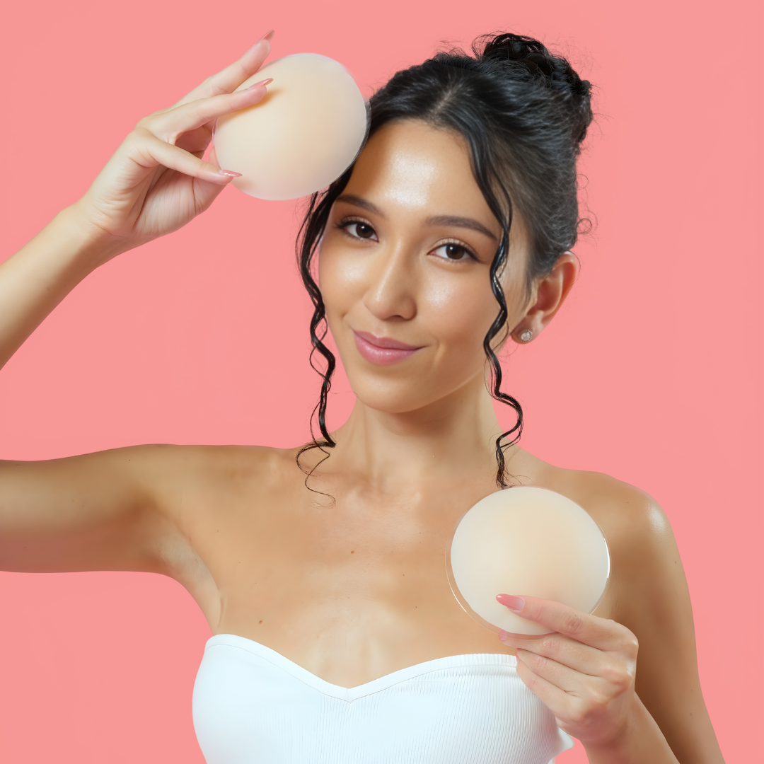 Copricapezzoli Rotondi adesivi