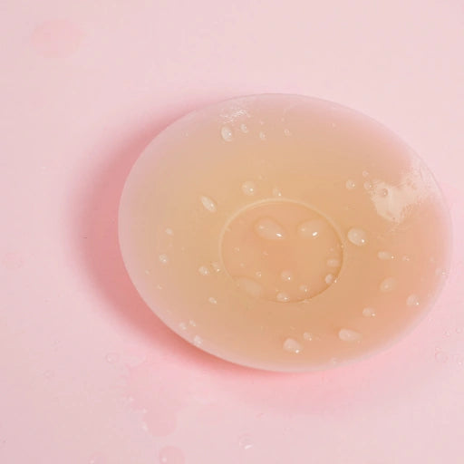 Pezoneras de Silicona con Adhesivo (menos en el pezón), Lavables y Reusables