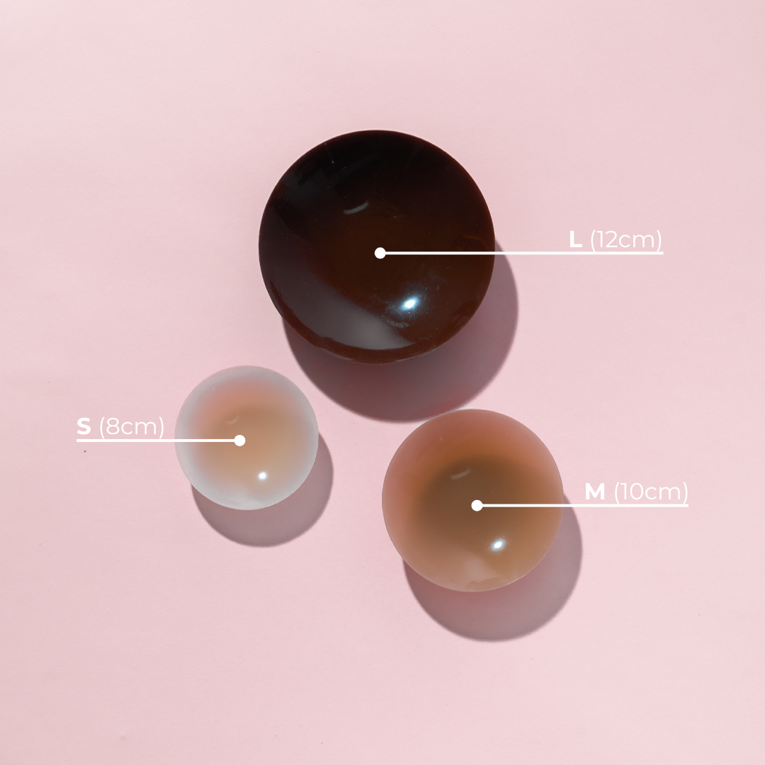 Copricapezzoli Rotondi senza colla