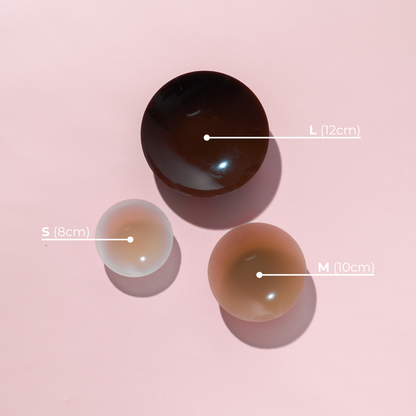 Copricapezzoli Rotondi senza colla