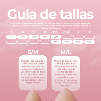 Copricapezzoli Triangolari senza colla