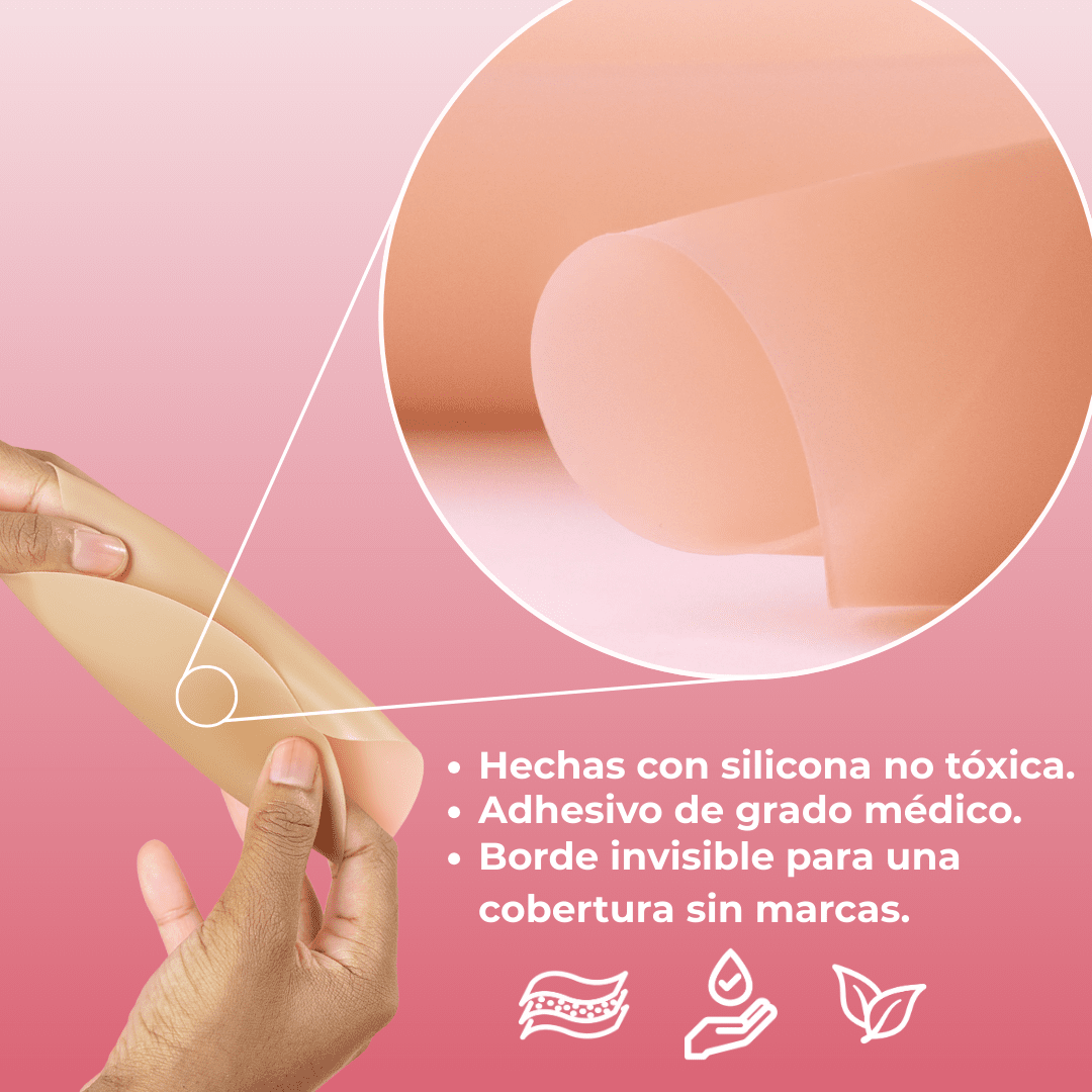 Pack de Pezoneras con Adhesivo - Curviva