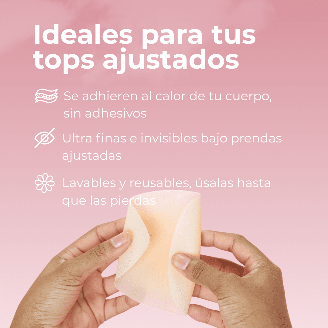Pack de Pezoneras sin Adhesivo - Curviva