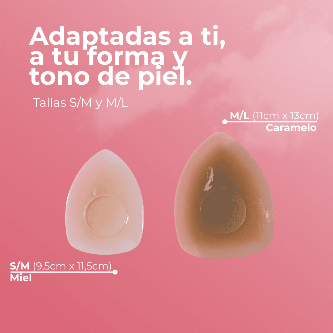 Pack de Pezoneras Triángulos - Curviva