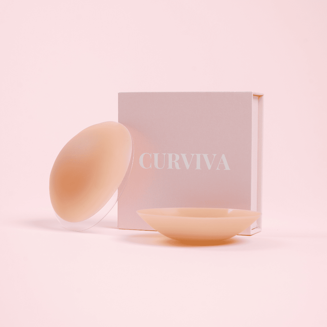 Pezoneras Círculos sin Adhesivo - Curviva