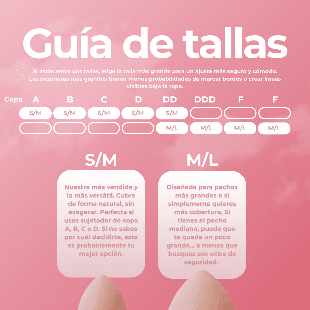 Pezoneras Triángulos con Adhesivo - Curviva