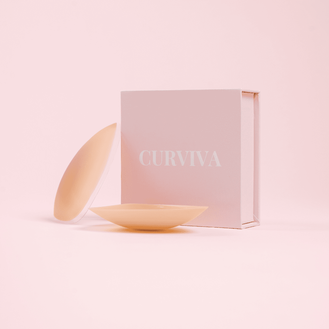 Pezoneras Triángulos sin Adhesivo - Curviva