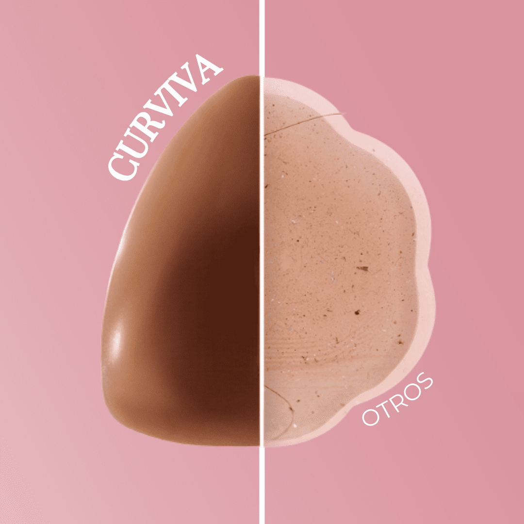 Pezoneras Triángulos sin Adhesivo - Curviva