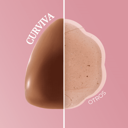 Pezoneras Triángulos sin Adhesivo - Curviva