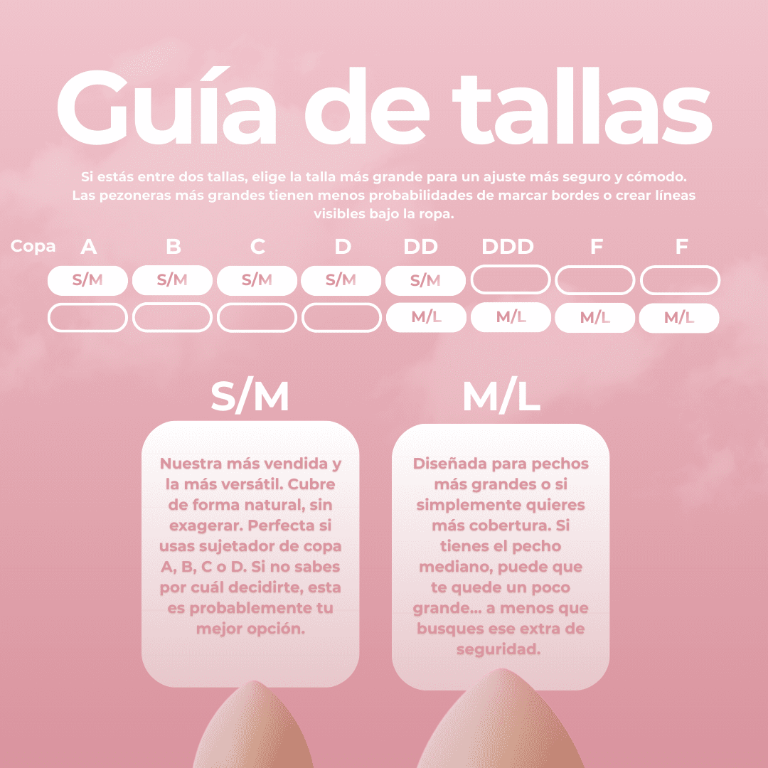 Pezoneras Triángulos sin Adhesivo - Curviva