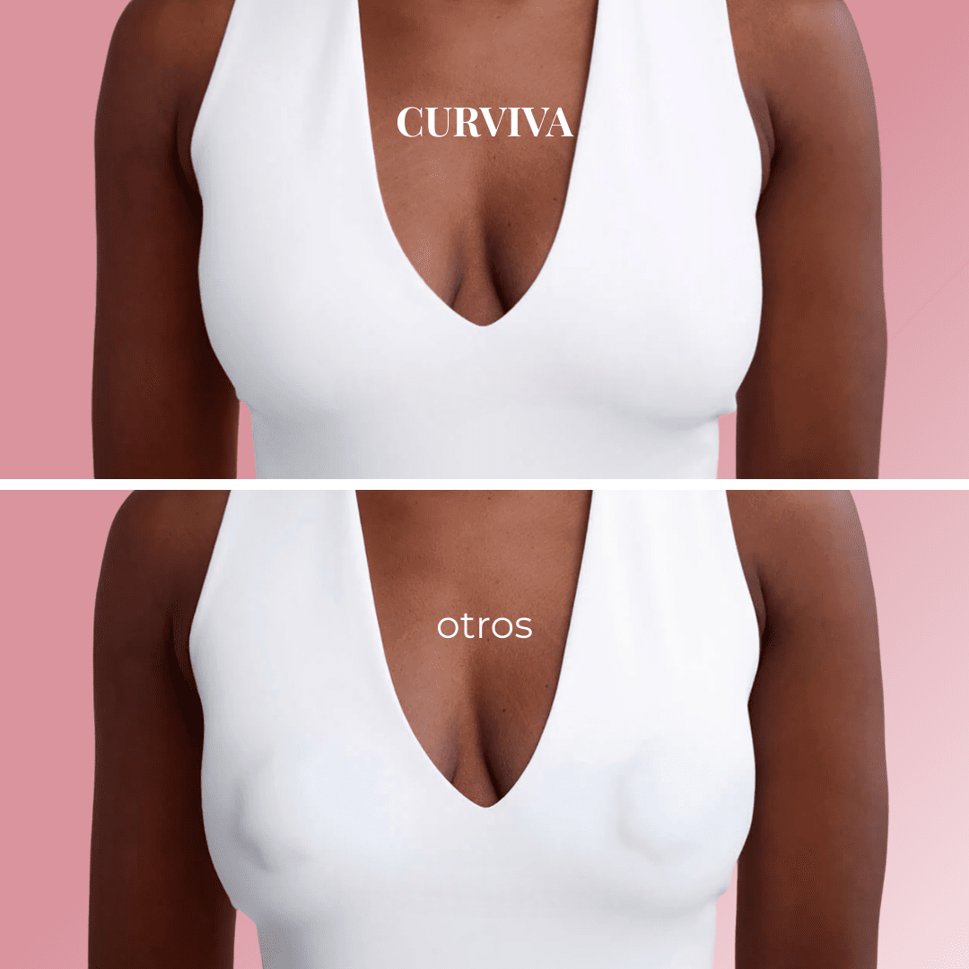 Pezoneras Triángulos sin Adhesivo - Curviva