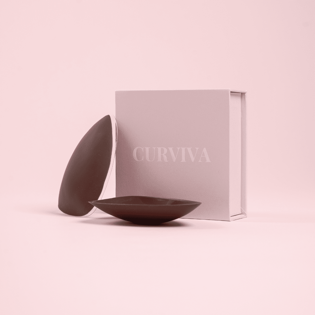 Pezoneras Triángulos sin Adhesivo - Curviva